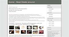 Desktop Screenshot of aberdeenshirephotography.co.uk